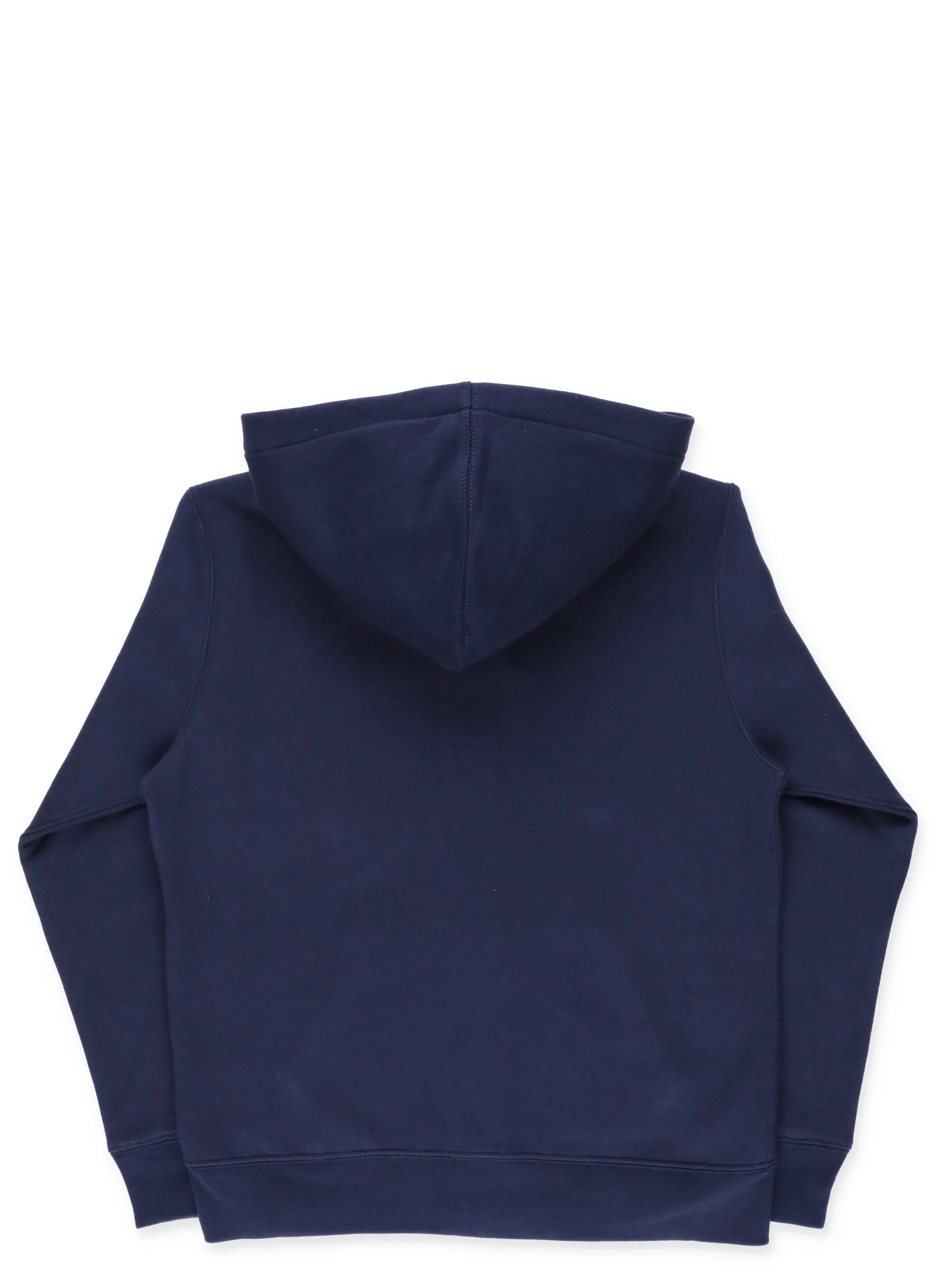 Ralph Lauren Kids Logo Embroidered Zipped Hoodie