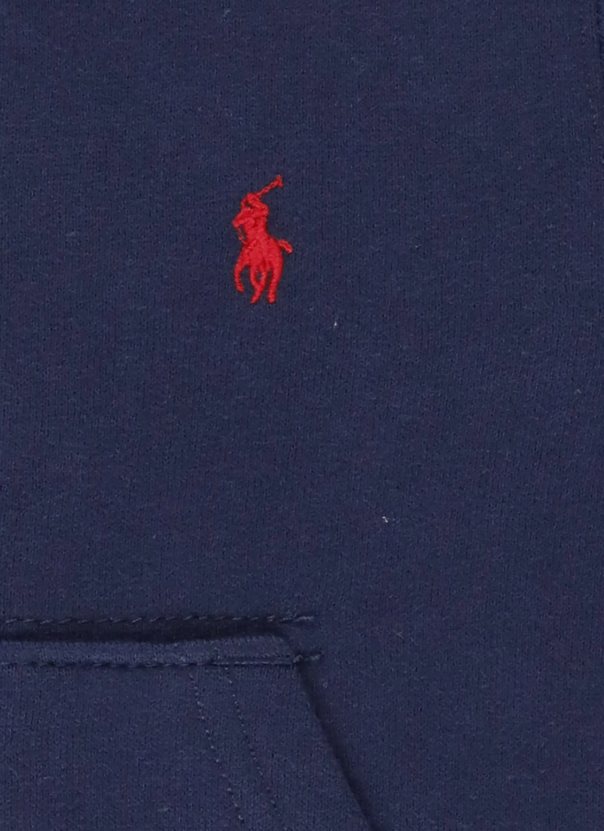 Ralph Lauren Kids Logo Embroidered Zipped Hoodie