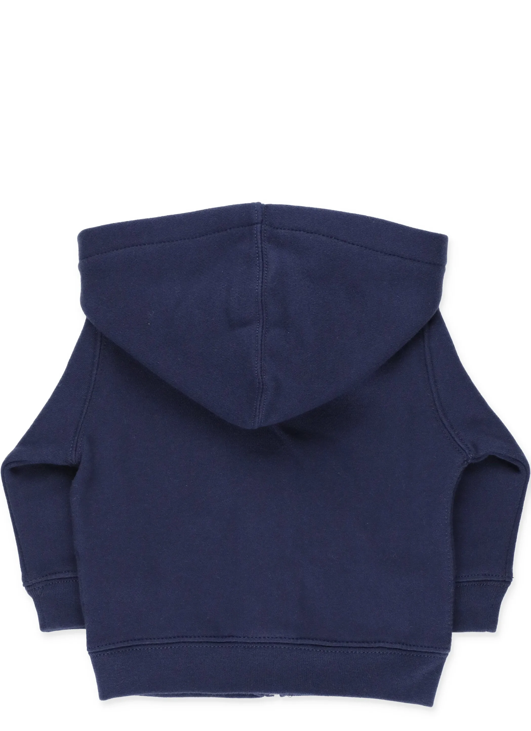 Ralph Lauren Kids Logo Embroidered Zipped Hoodie