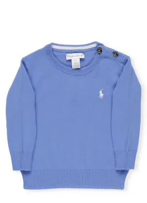 Ralph Lauren Kids Logo Knit Jumper