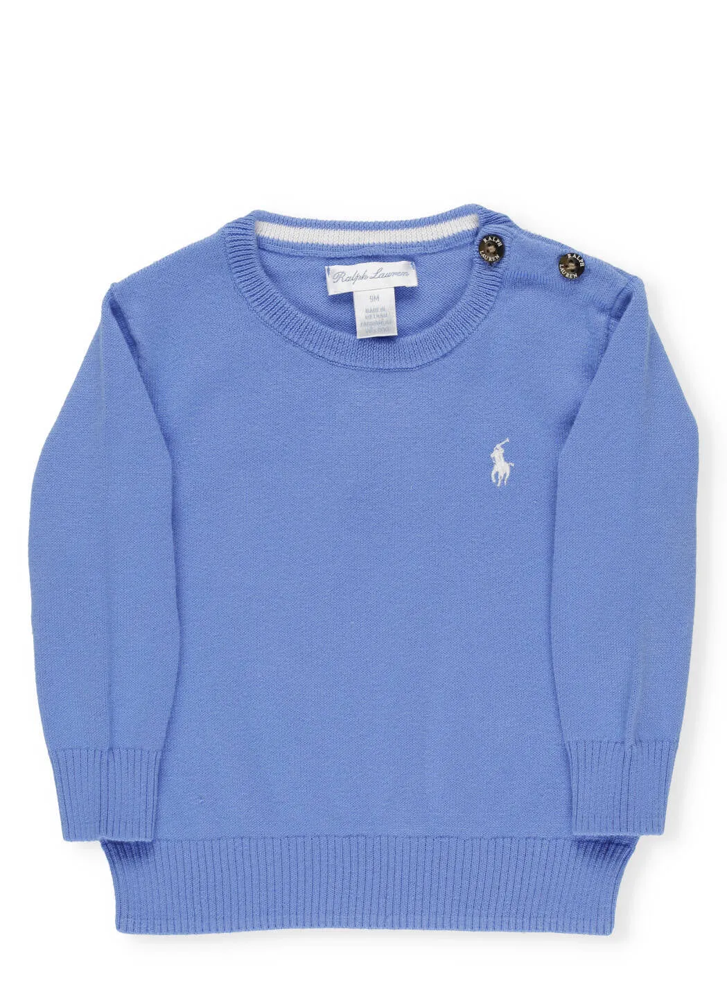 Ralph Lauren Kids Logo Knit Jumper