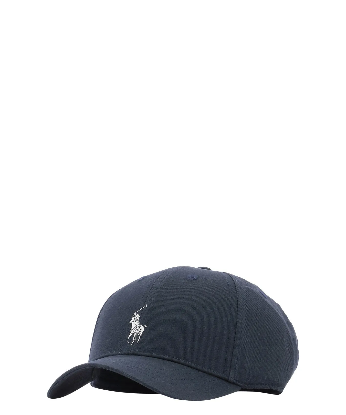 Ralph Lauren Kids Logo Print Baseball Cap