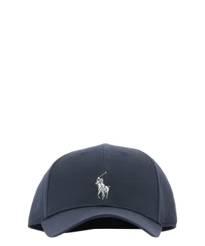 Ralph Lauren Kids Logo Print Baseball Cap