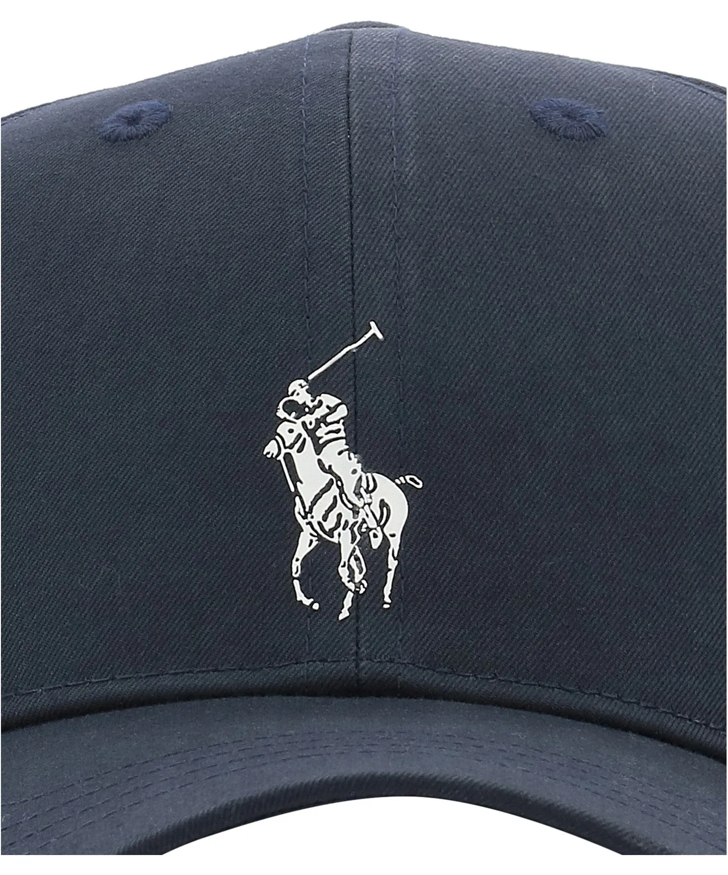 Ralph Lauren Kids Logo Print Baseball Cap
