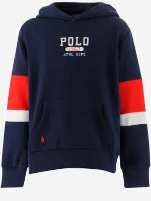 Ralph Lauren Kids Logo Print Hoodie