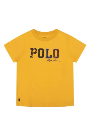 Ralph Lauren Kids Logo Printed T-Shirt