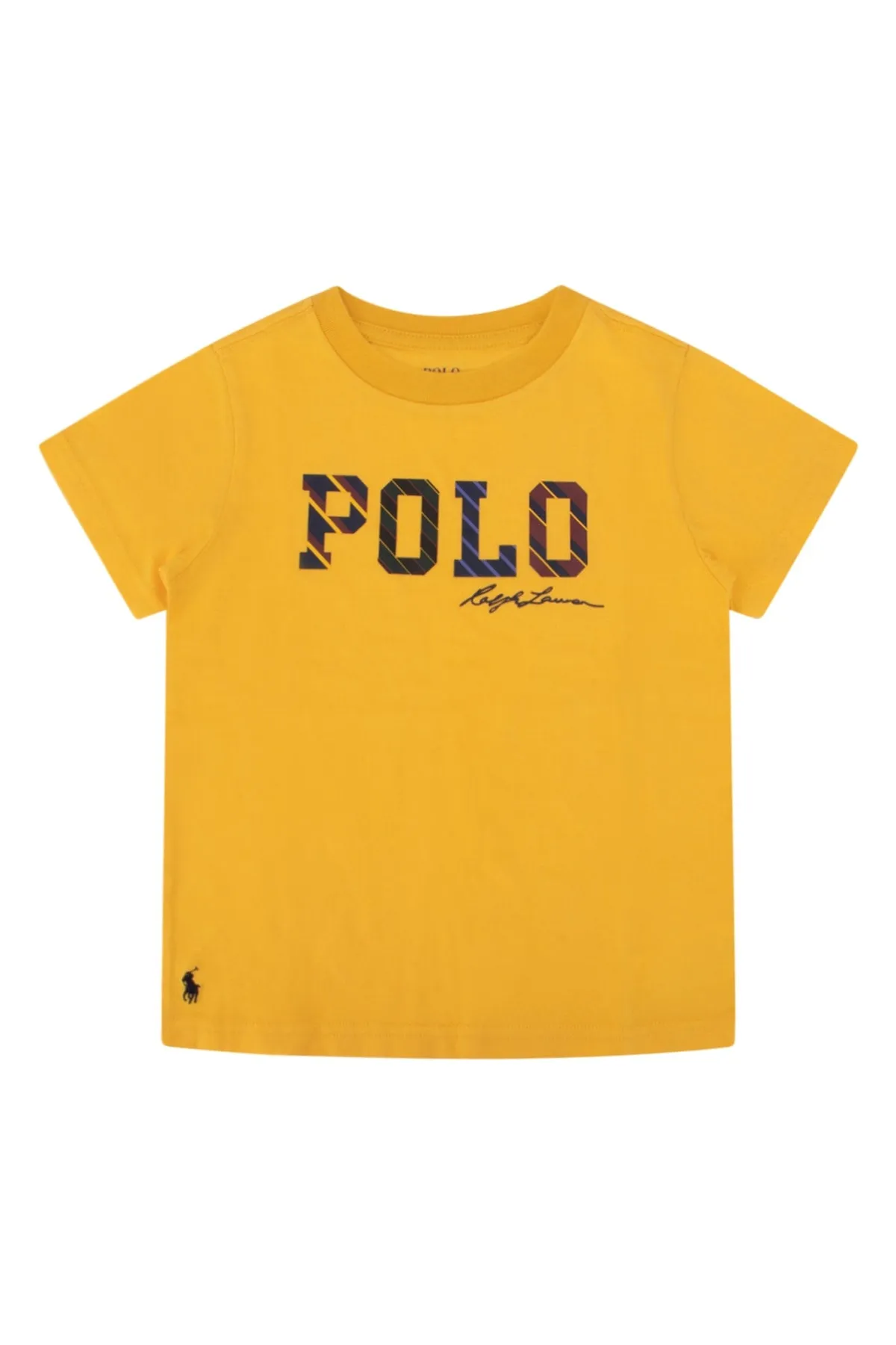 Ralph Lauren Kids Logo Printed T-Shirt