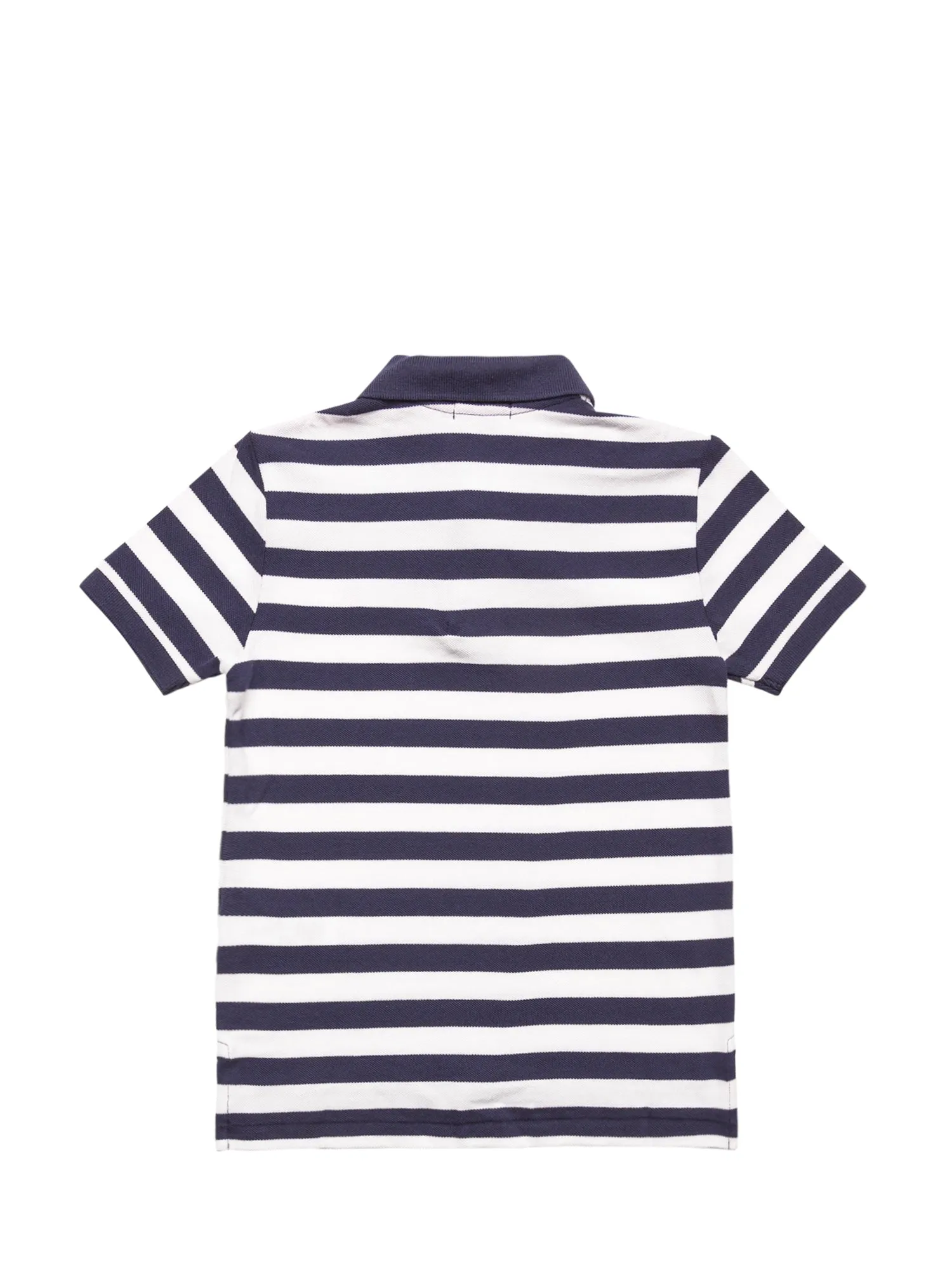 Ralph Lauren Kids Logo Striped Polo Shirt