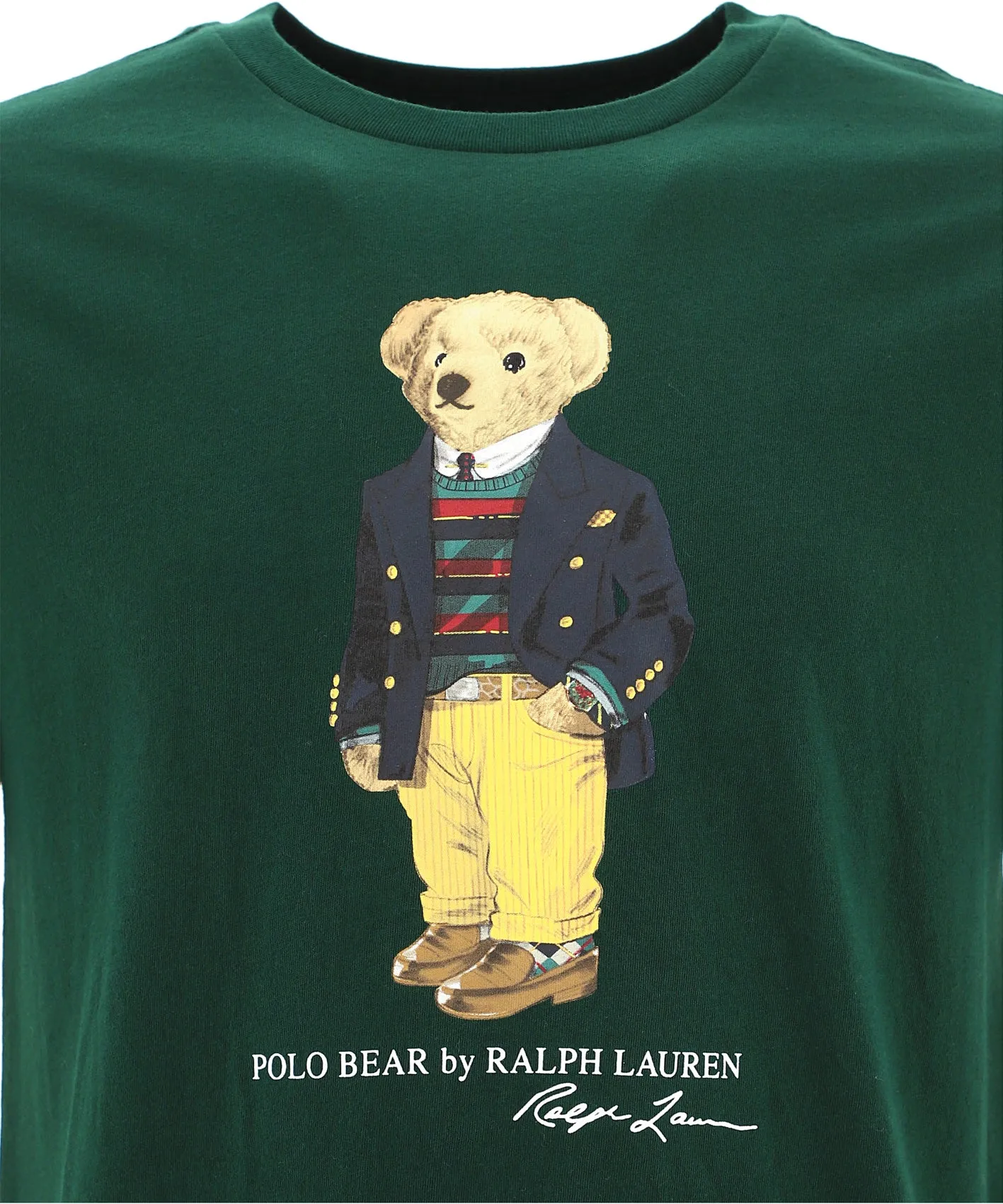 Ralph Lauren Kids Polo Bear Crewneck T-Shirt