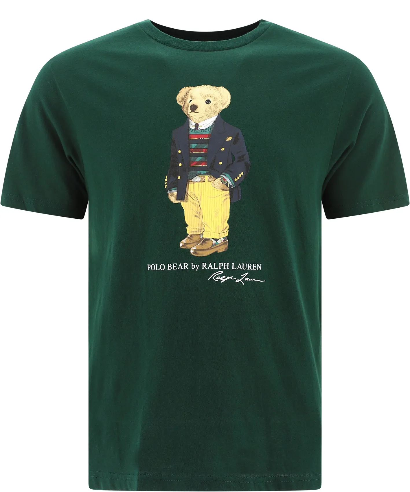 Ralph Lauren Kids Polo Bear Crewneck T-Shirt