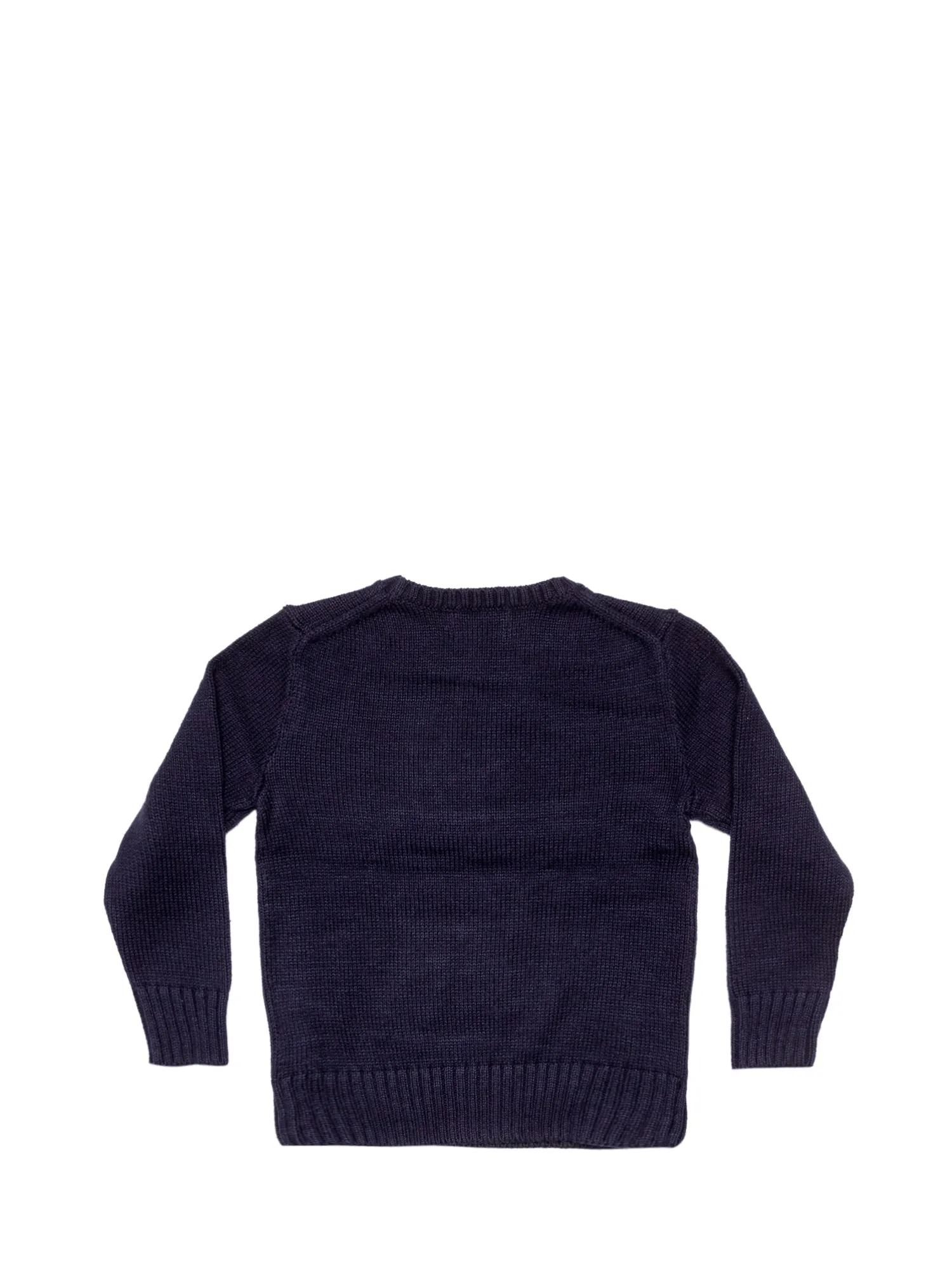 Ralph Lauren Kids Polo Bear Intarsia Sweater