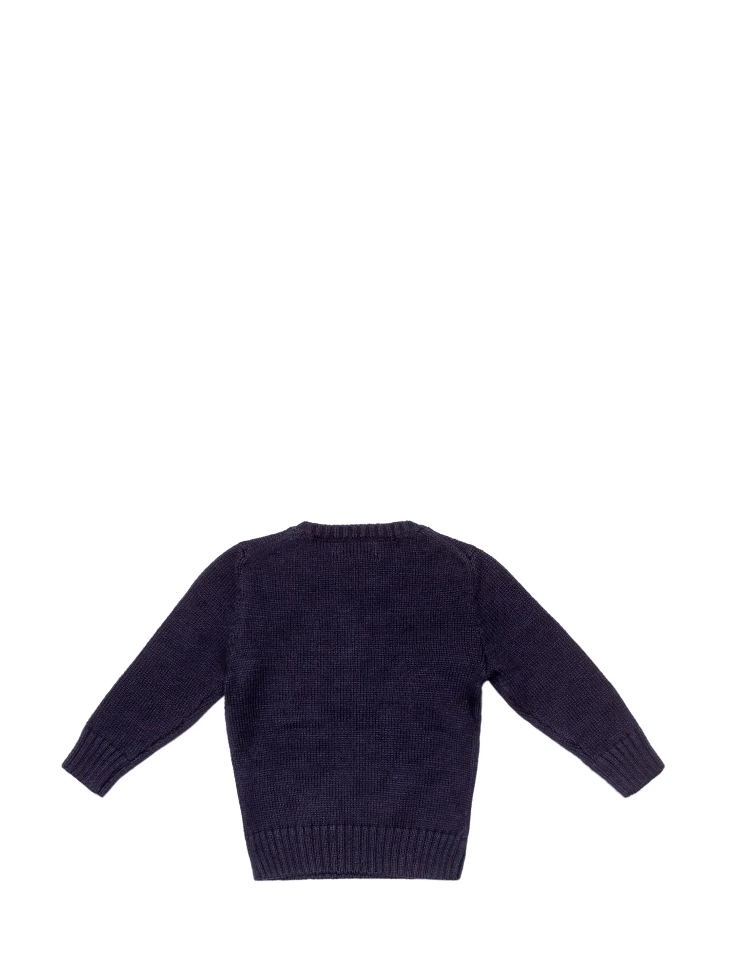 Ralph Lauren Kids Polo Bear Intarsia Sweater
