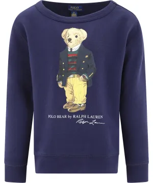 Ralph Lauren Kids Polo Bear Print Sweatshirt