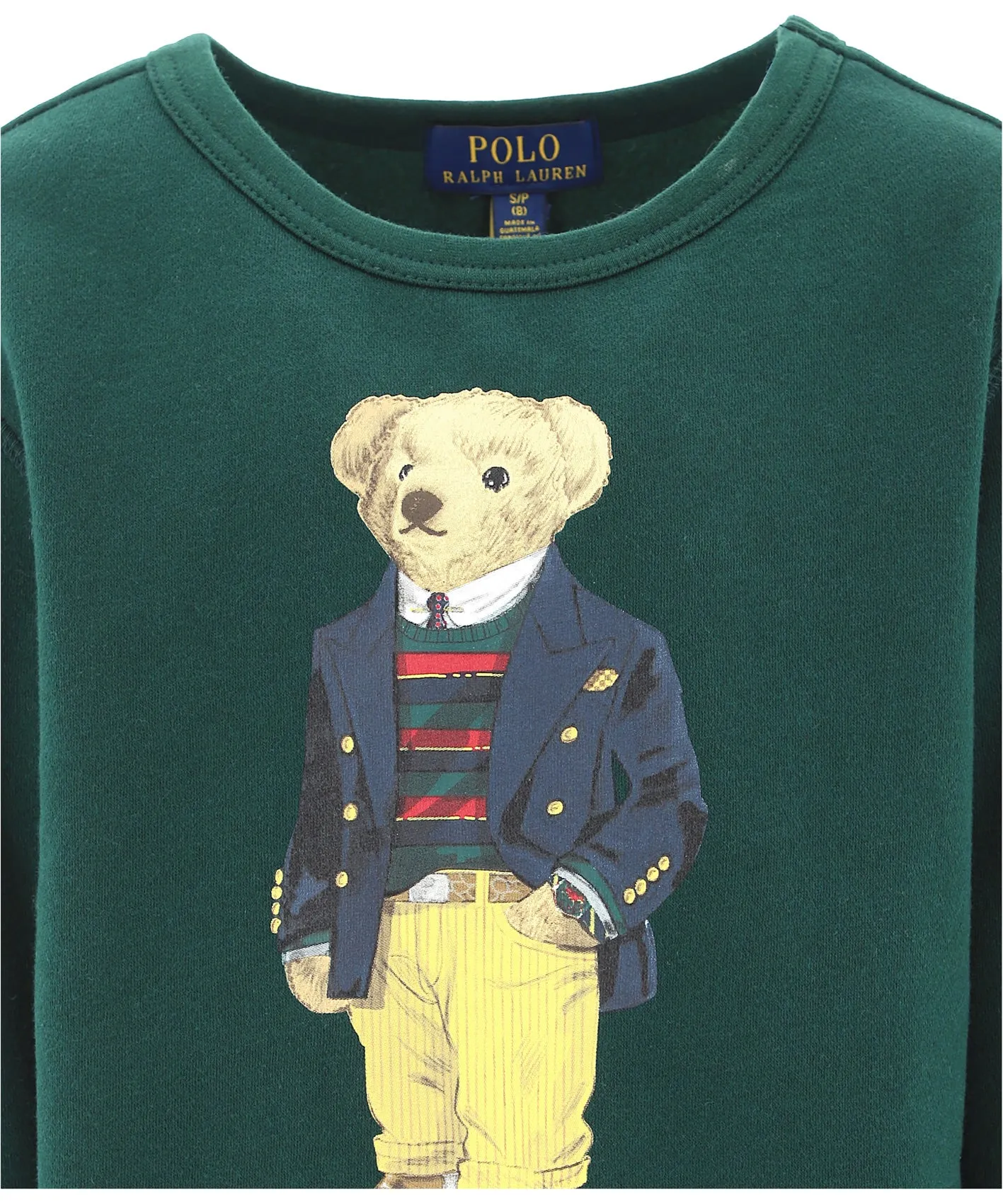 Ralph Lauren Kids Polo Bear Print Sweatshirt