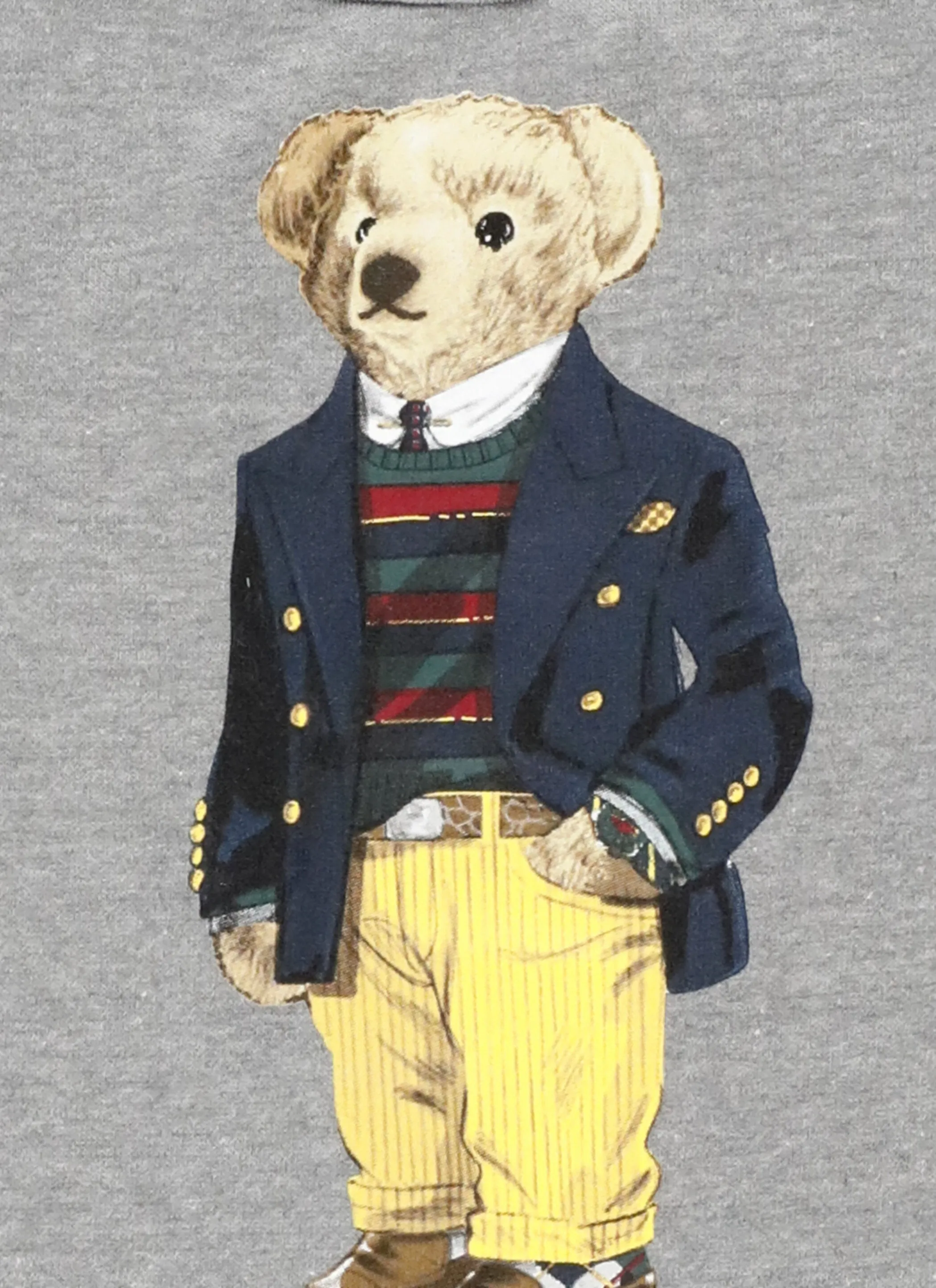 Ralph Lauren Kids Polo Bear Printed Sweatshirt
