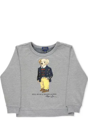 Ralph Lauren Kids Polo Bear Printed Sweatshirt