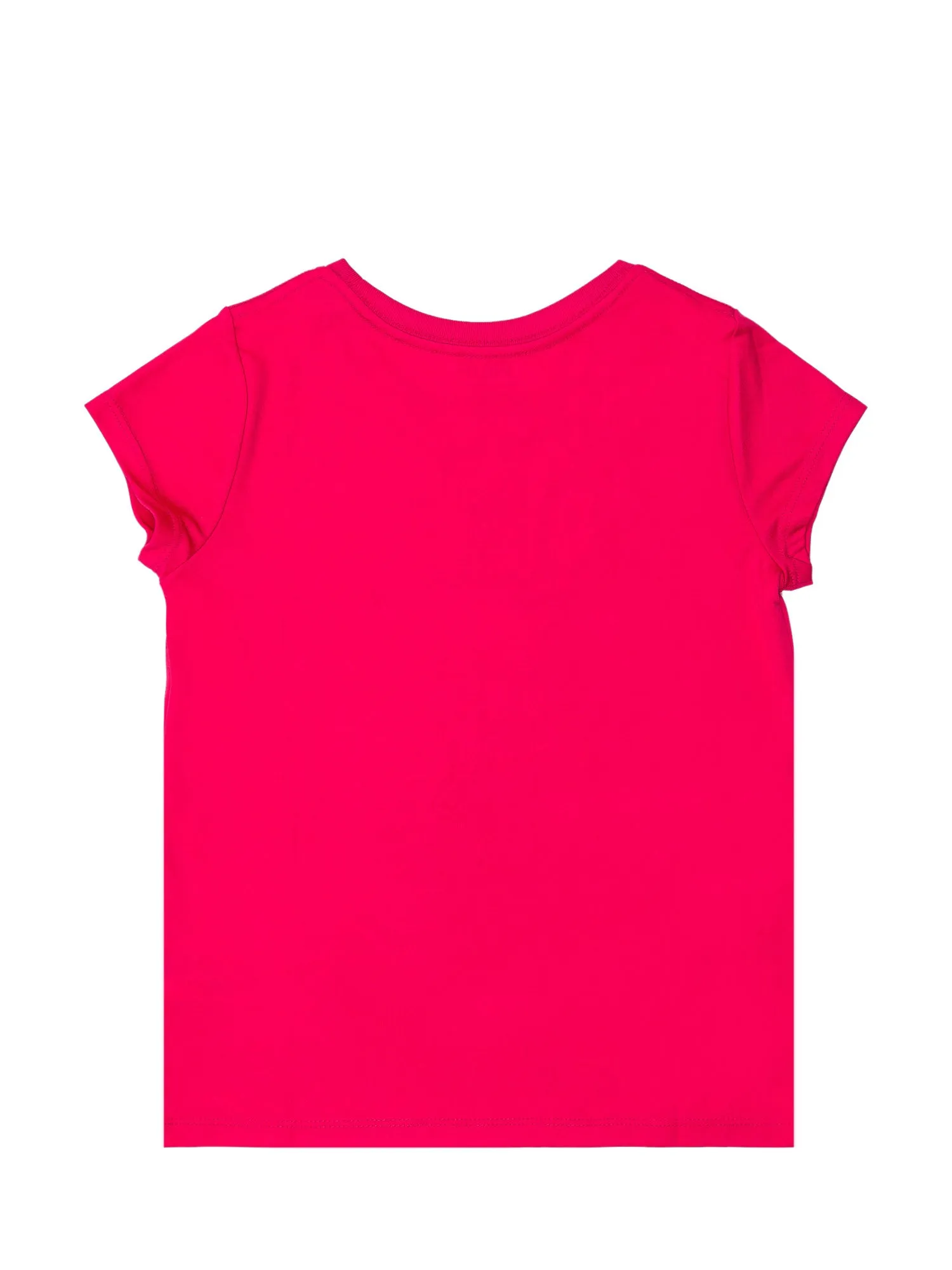 Ralph Lauren Kids Polo Logo Print T-Shirt
