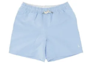 Ralph Lauren Kids Polo Pony Drawstring Swim Shorts