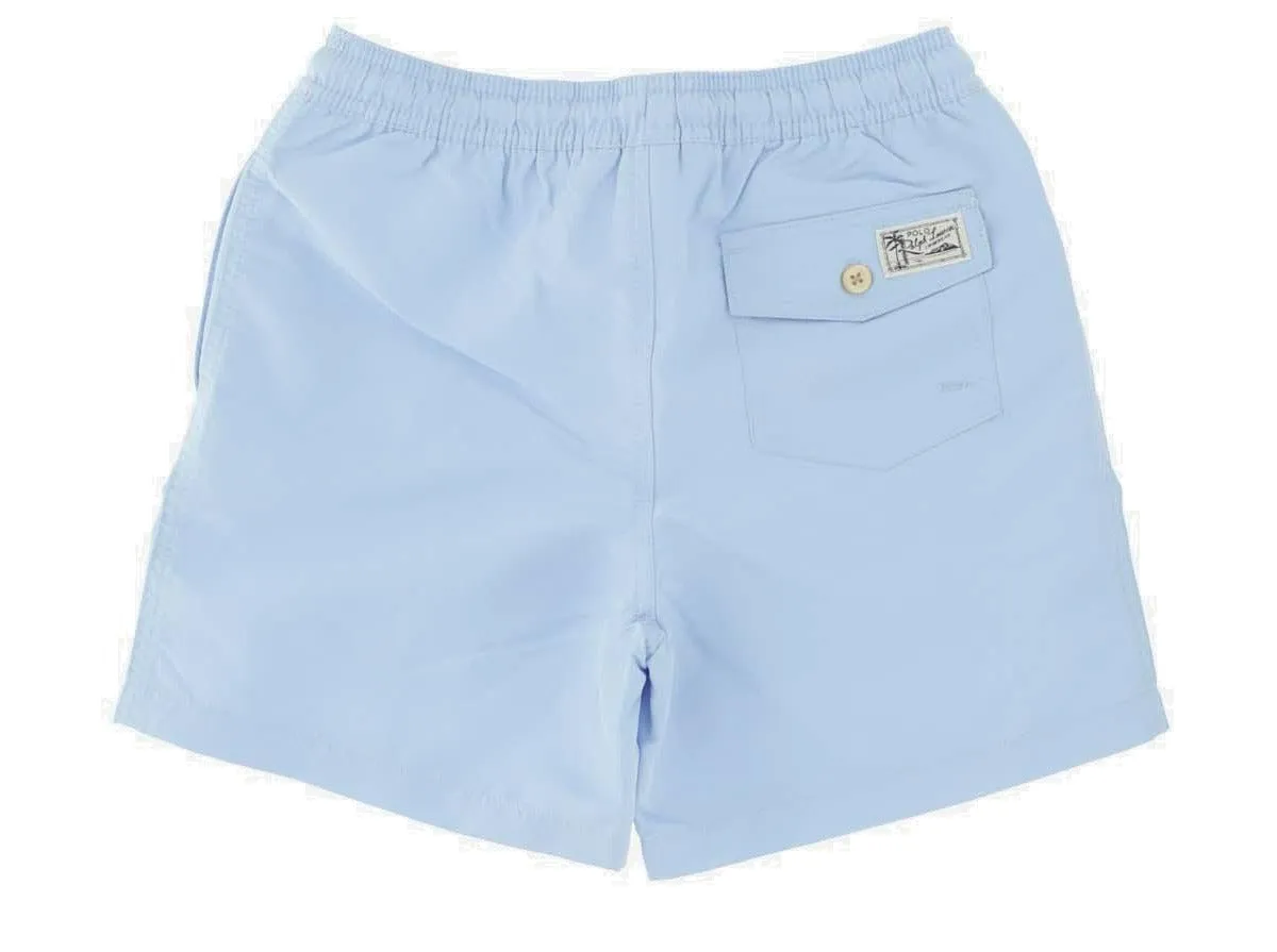 Ralph Lauren Kids Polo Pony Drawstring Swim Shorts