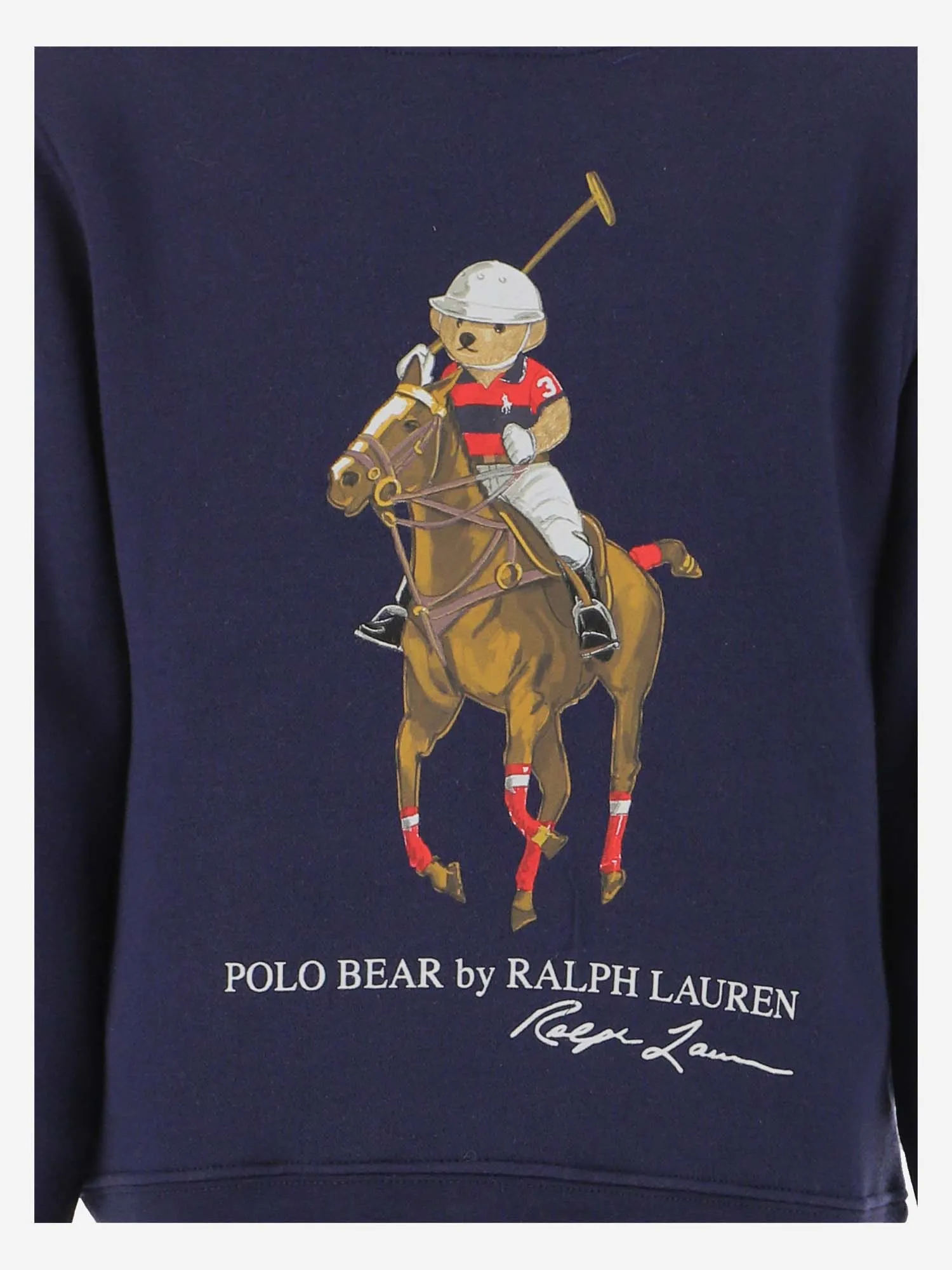 Ralph Lauren Kids Polo Pony Print Hoodie