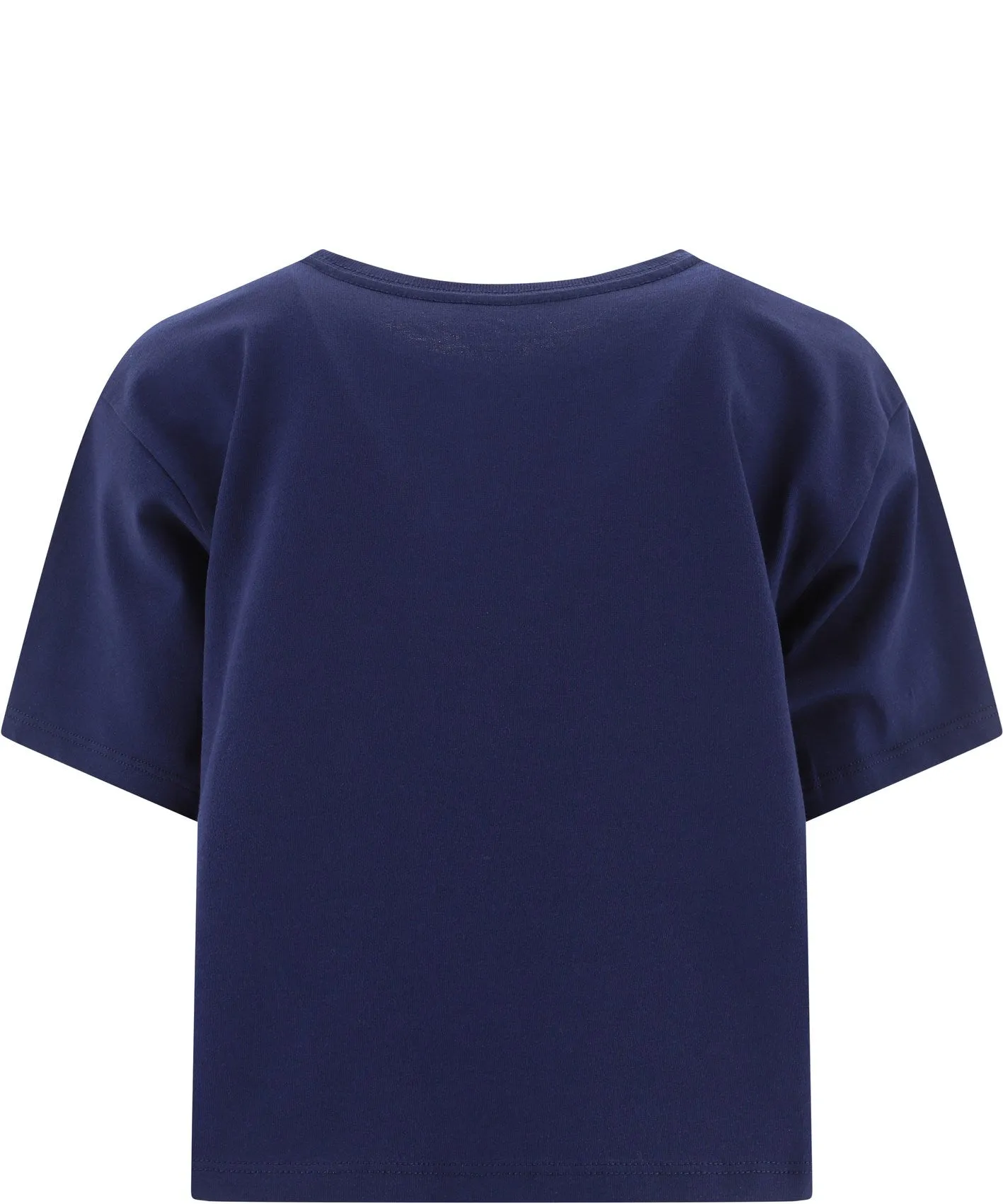 Ralph Lauren Kids Polo Print Crewneck T-Shirt