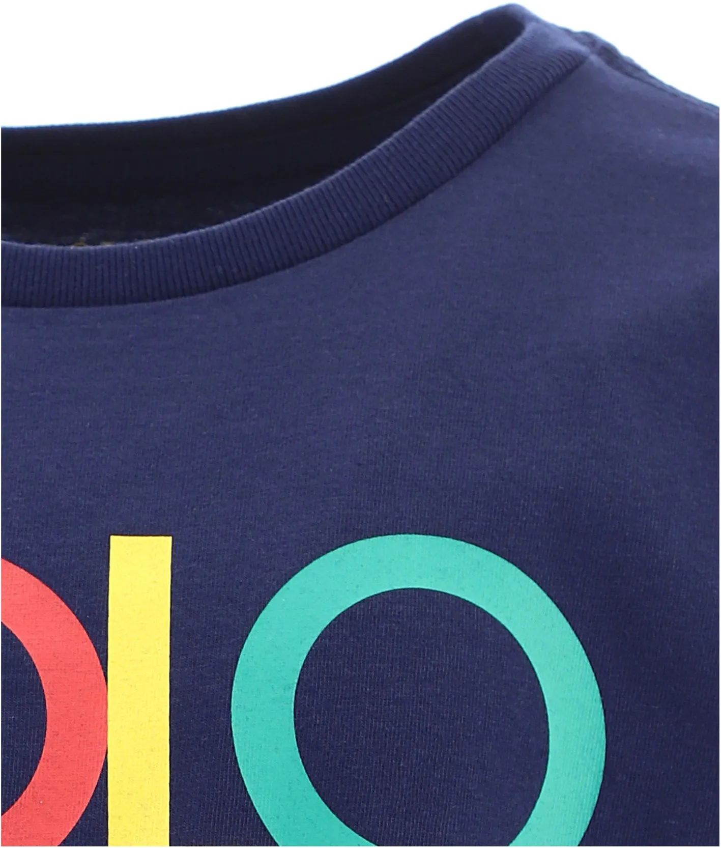 Ralph Lauren Kids Polo Print Crewneck T-Shirt