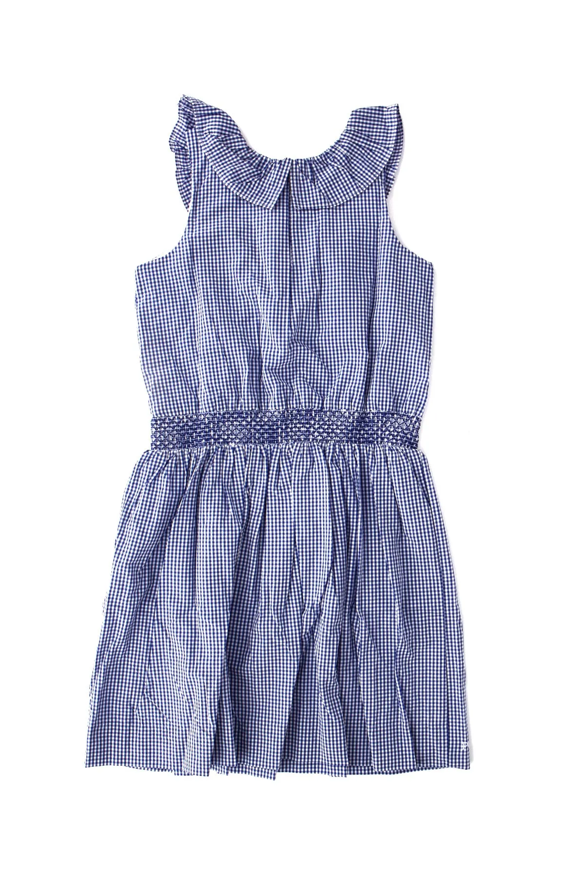 Ralph Lauren Kids Ruffled Sleeveless Dress