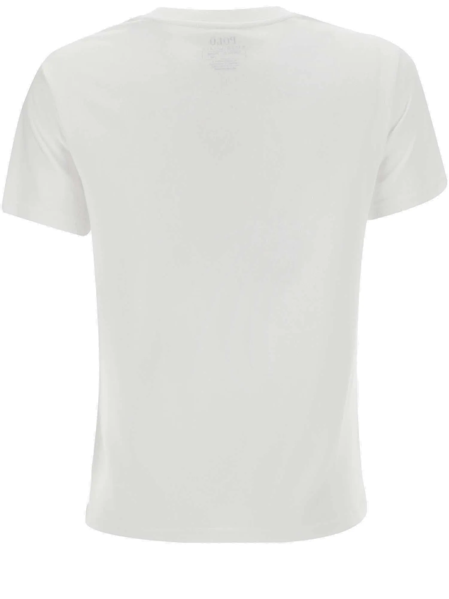 Ralph Lauren Kids Teddy Bear Printed Crewneck T-Shirt