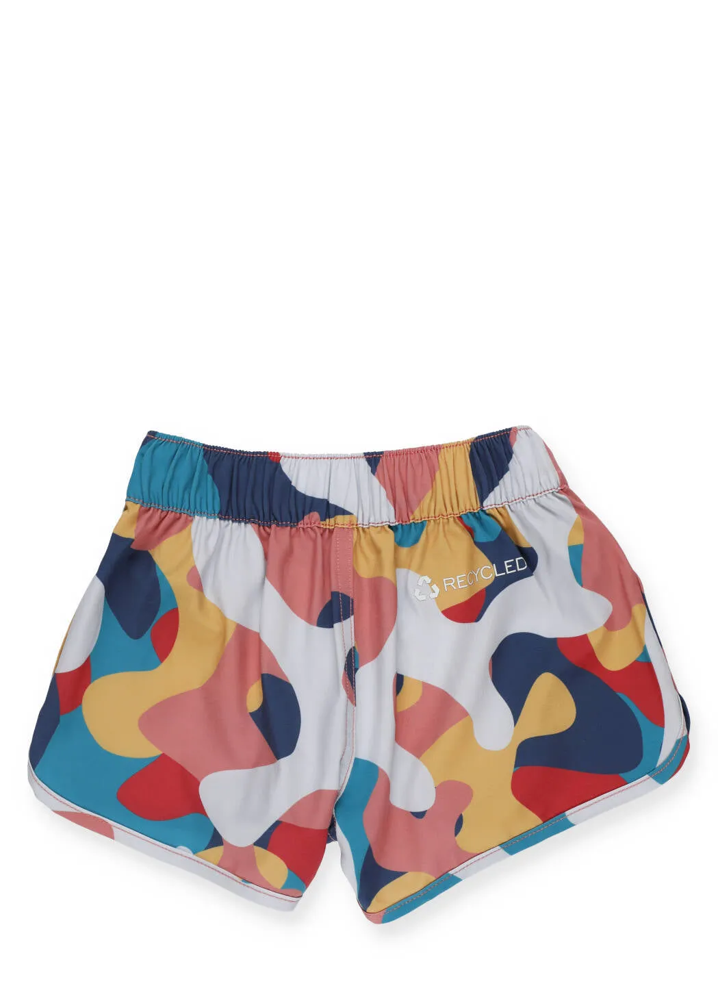Save The Duck Kids Abstract Print Swim Shorts