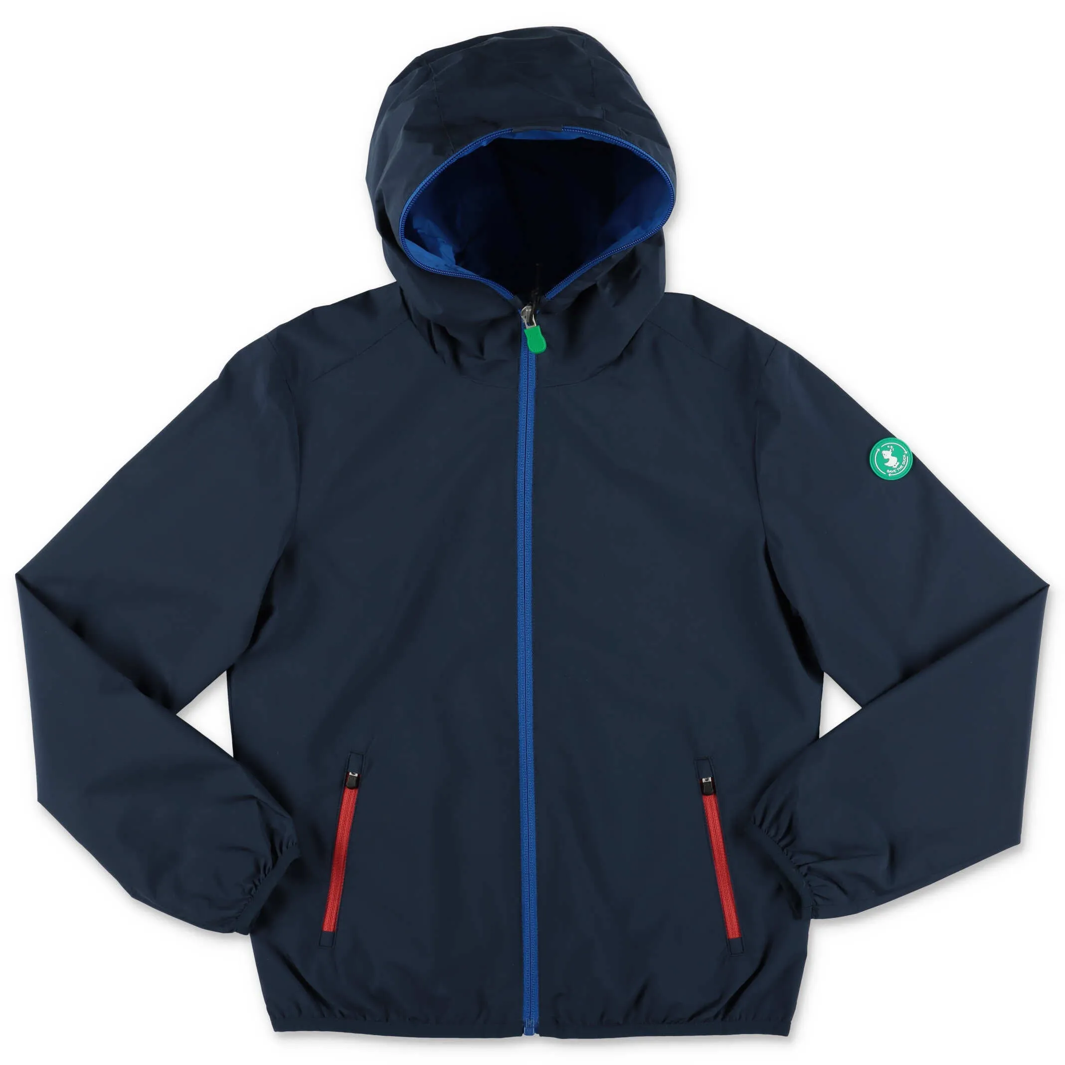 Save The Duck Kids Hooded Zipped Jacket