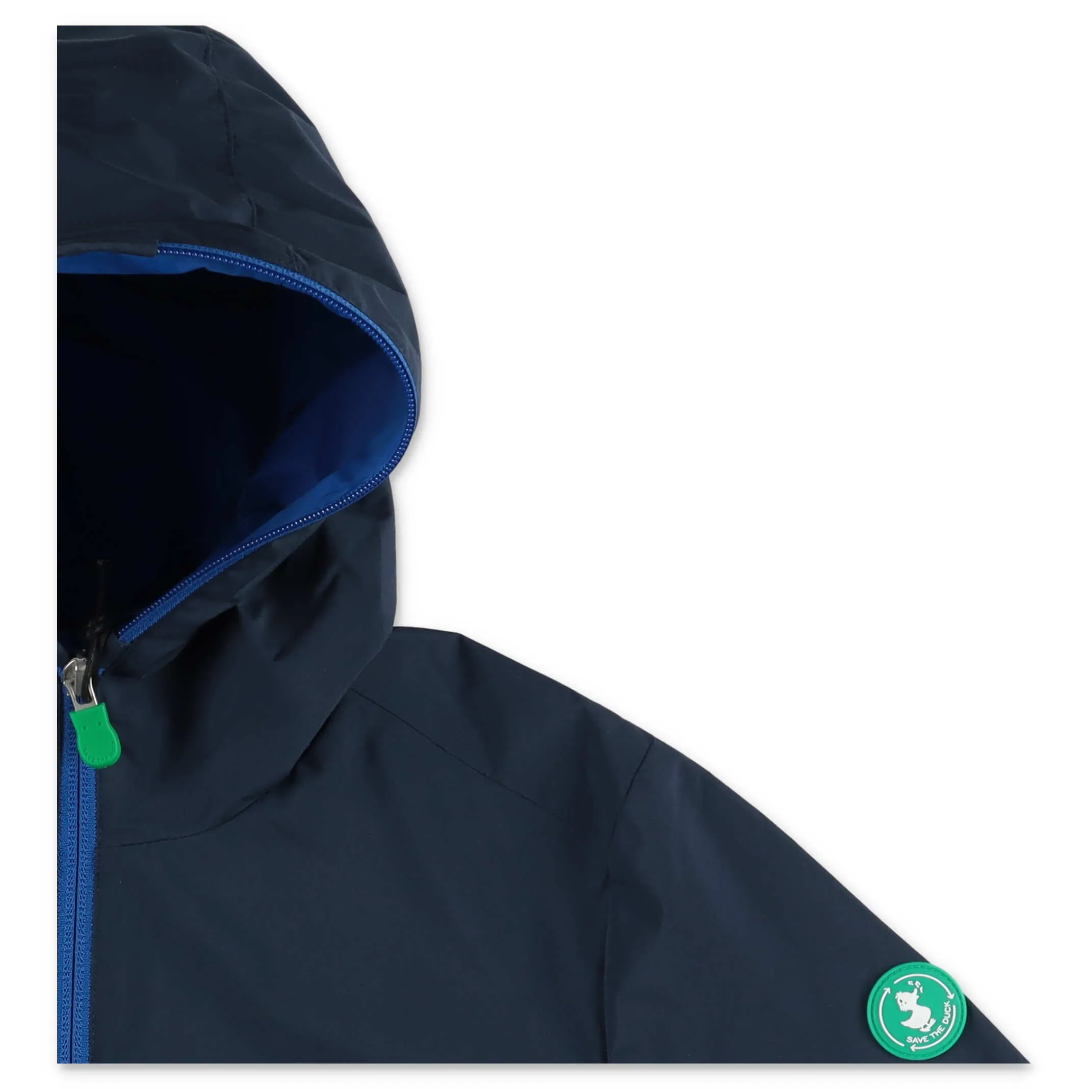 Save The Duck Kids Hooded Zipped Jacket