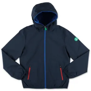 Save The Duck Kids Hooded Zipped Jacket