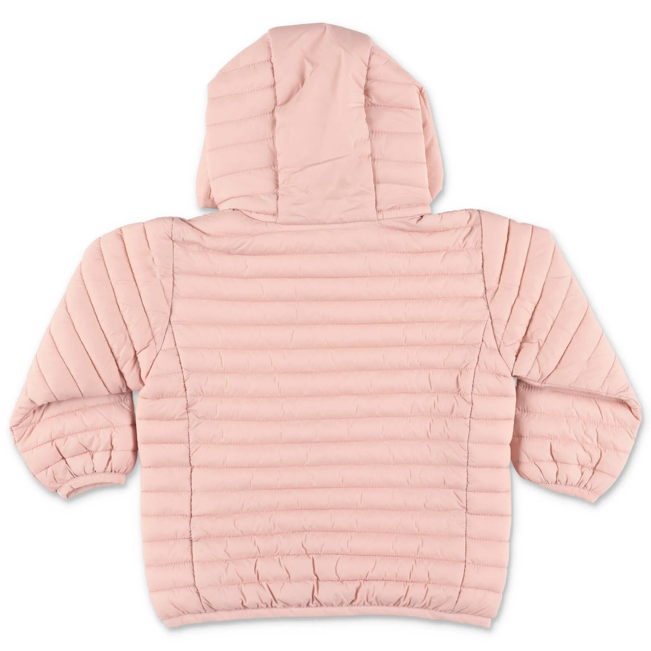 Save The Duck Kids Logo Patch Hooded Jacket
