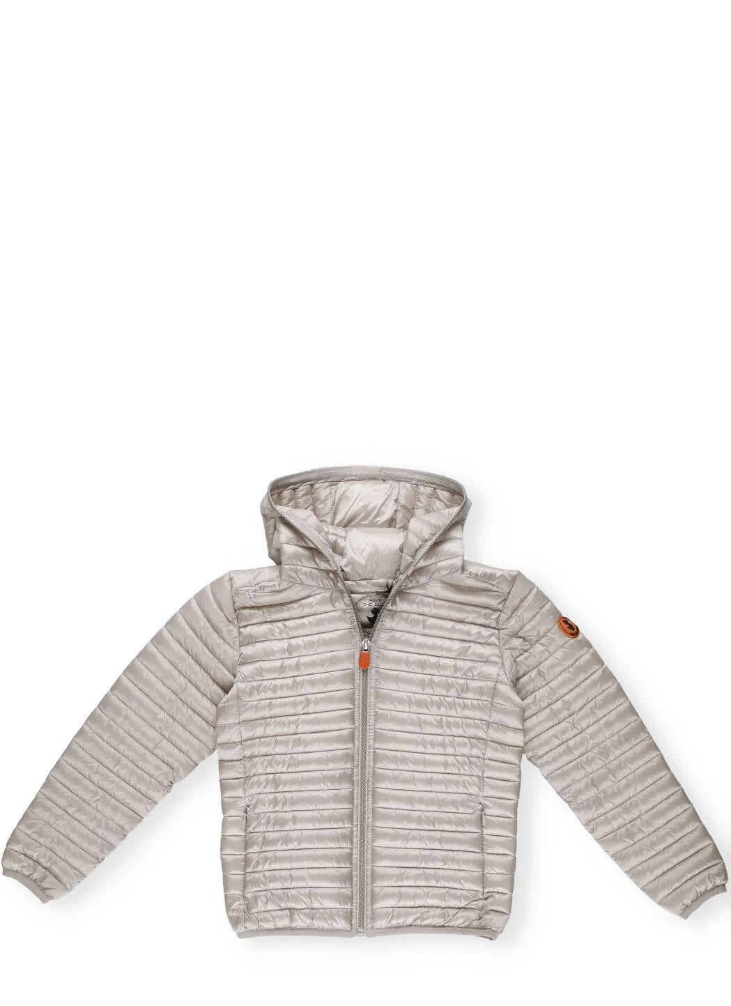 Save The Duck Kids Quilted Hooded Jacket