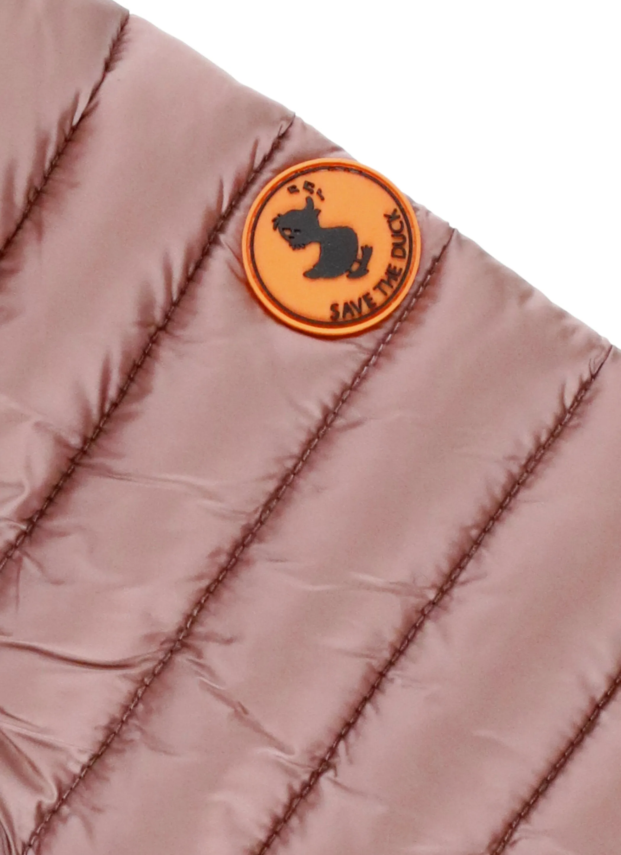 Save The Duck Kids Quilted Hooded Jacket