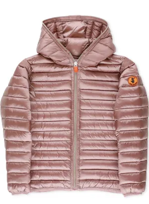 Save The Duck Kids Quilted Hooded Jacket