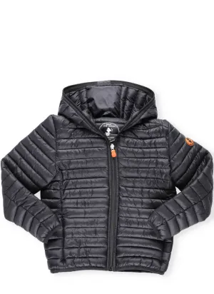 Save The Duck Kids Quilted Hooded Jacket