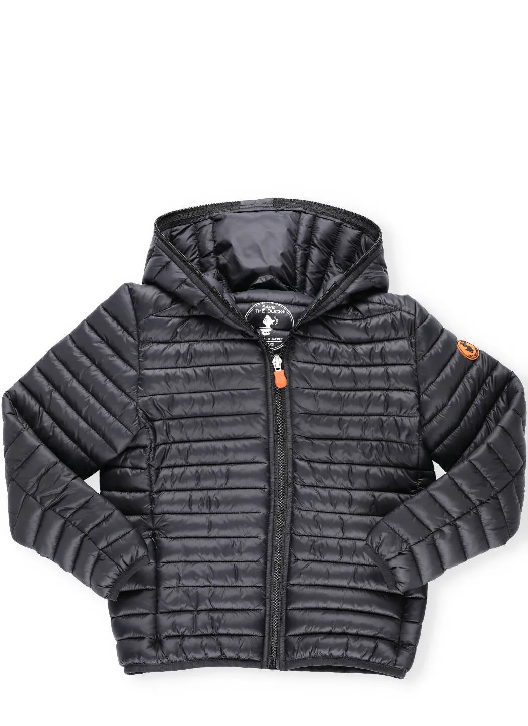 Save The Duck Kids Quilted Hooded Jacket