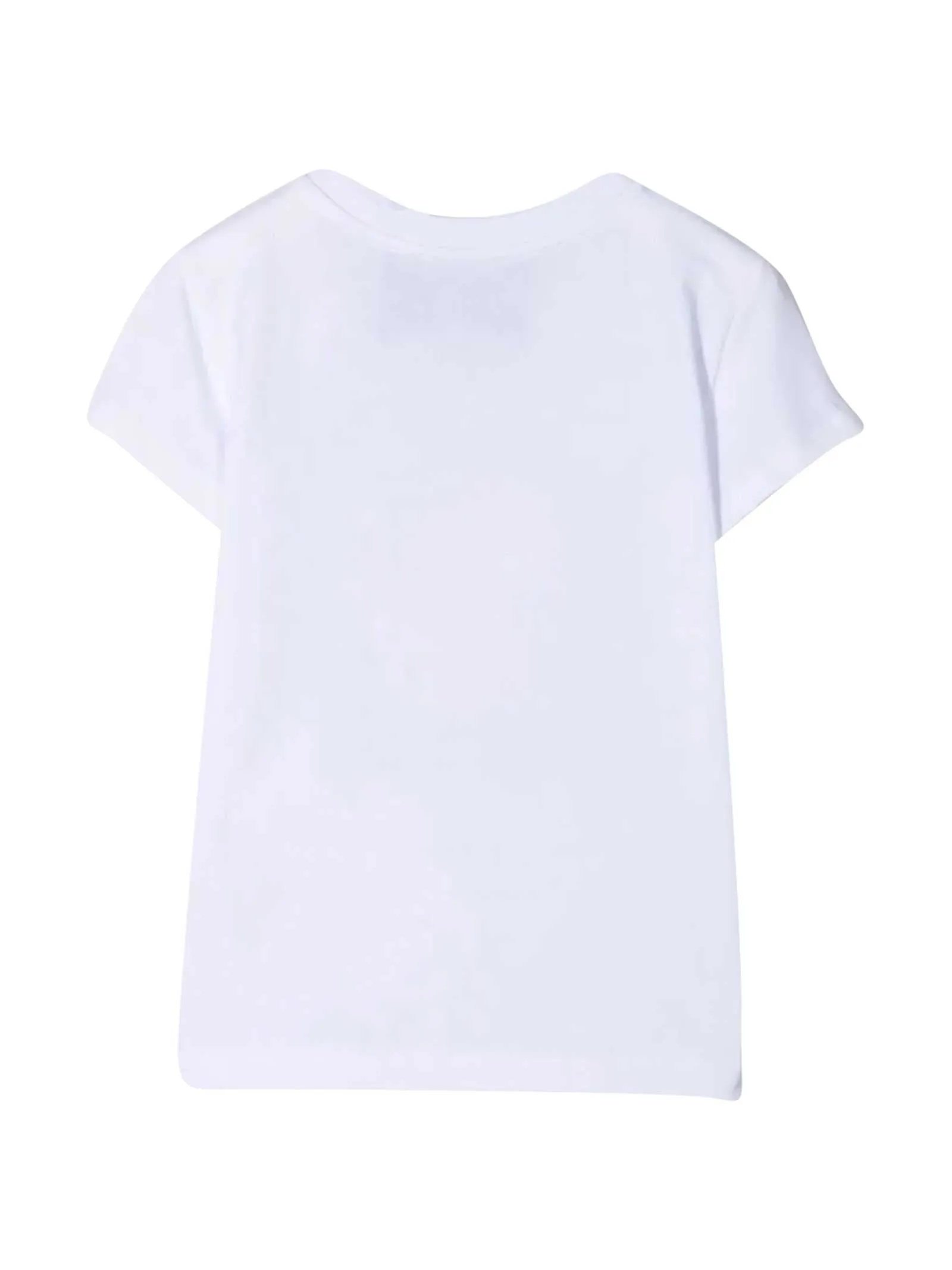 Simonetta Graphic Print Crewneck T-Shirt