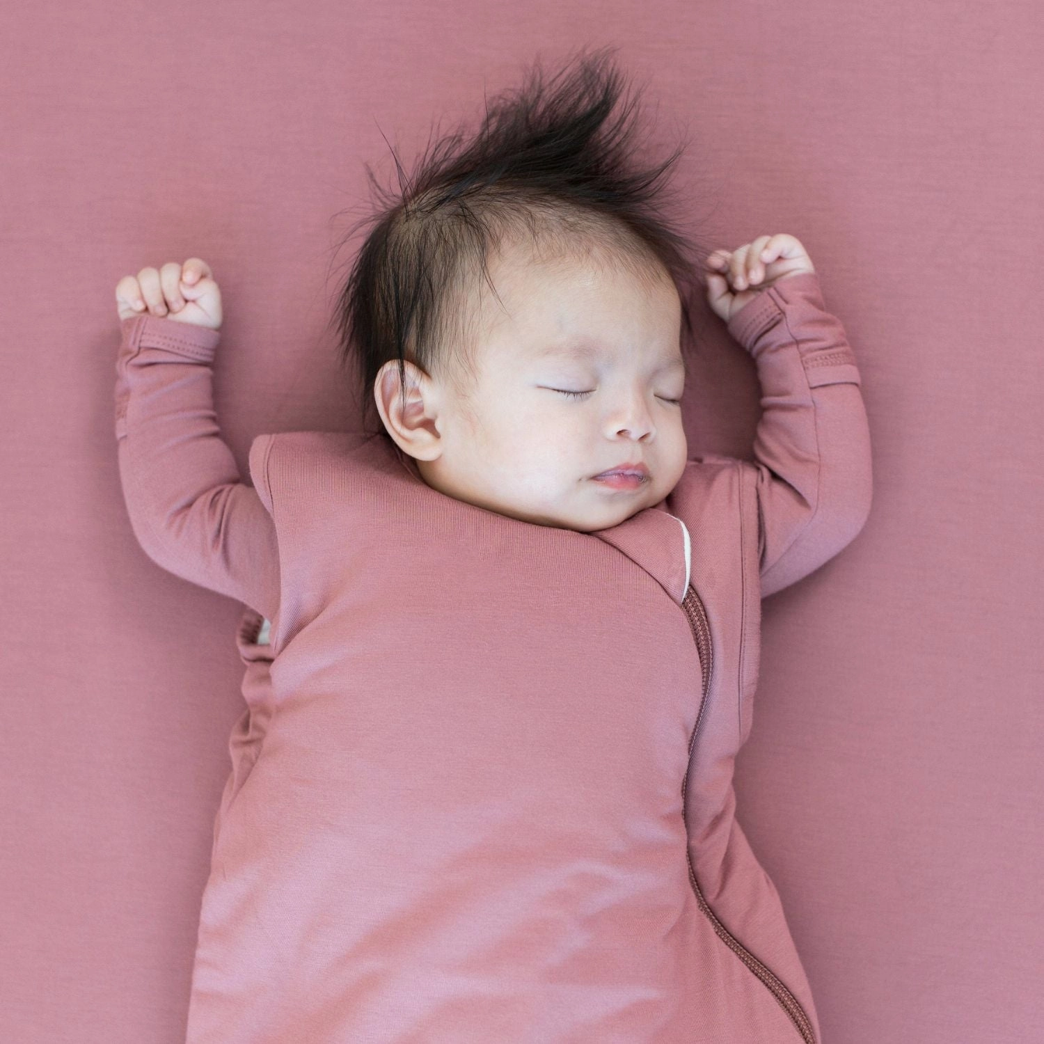 Sleep Bag - Dusty Rose - 2.5 Tog