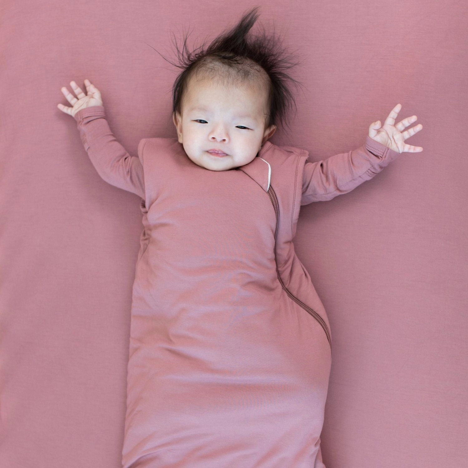 Sleep Bag - Dusty Rose - 2.5 Tog