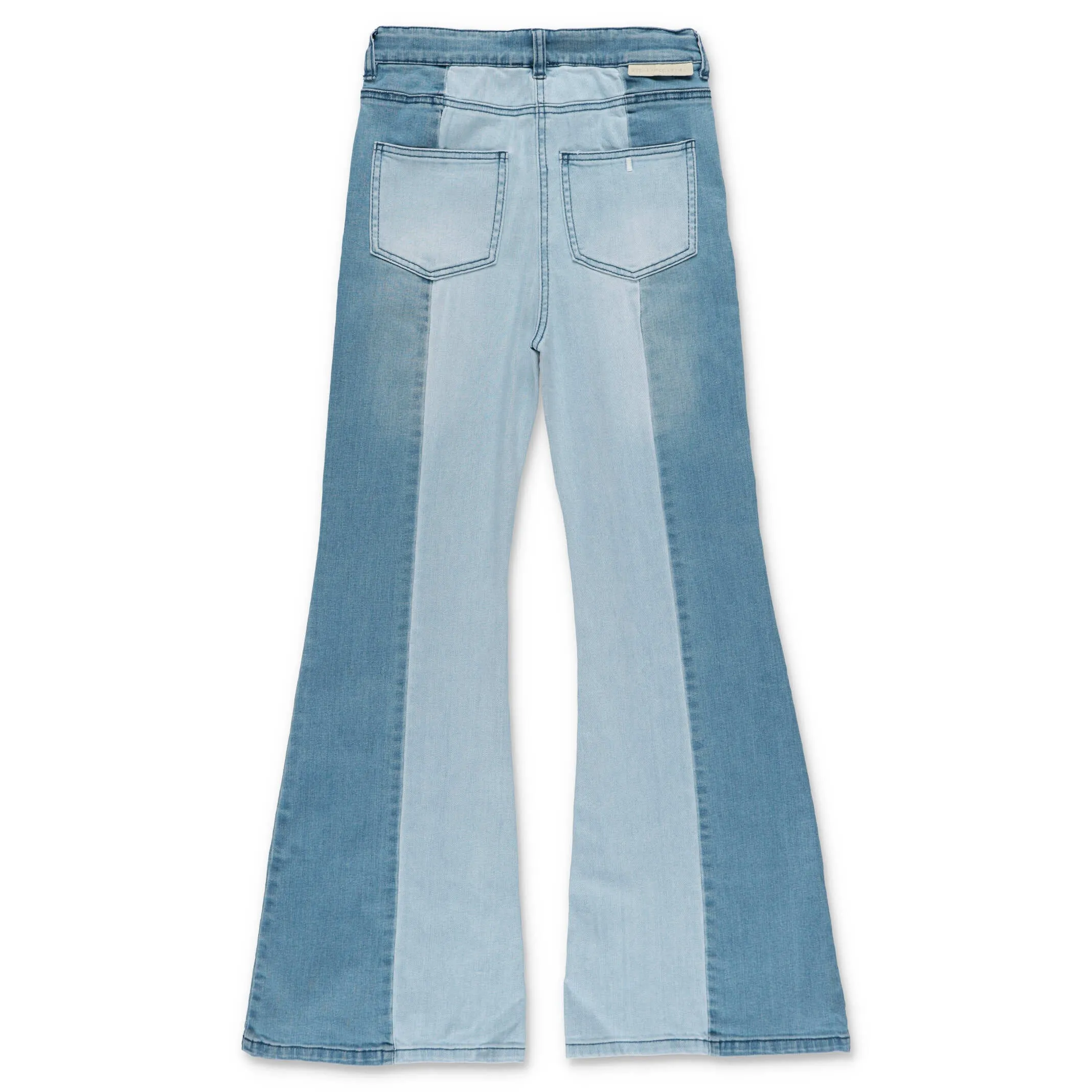 Stella McCartney Kids Bicolour Wide Leg Jeans