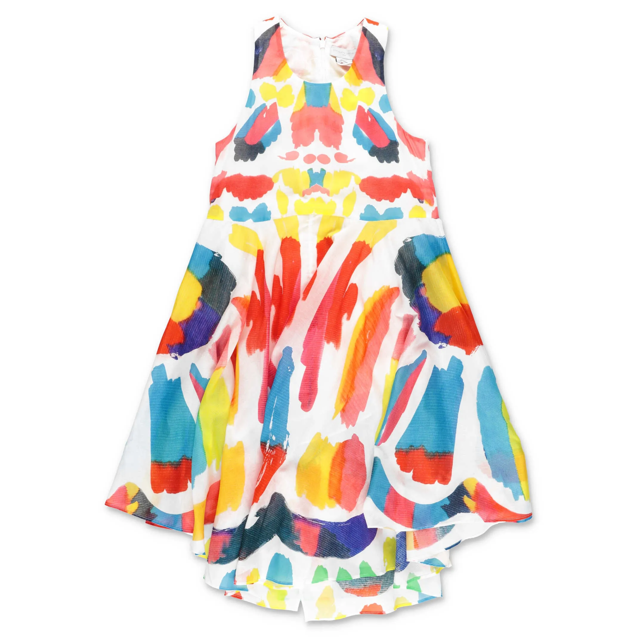 Stella McCartney Kids Butterfly Sleeveless Dress