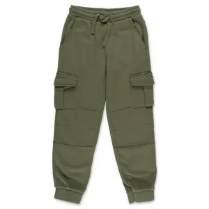 Stella McCartney Kids Cargo Fleece Jogger Pants
