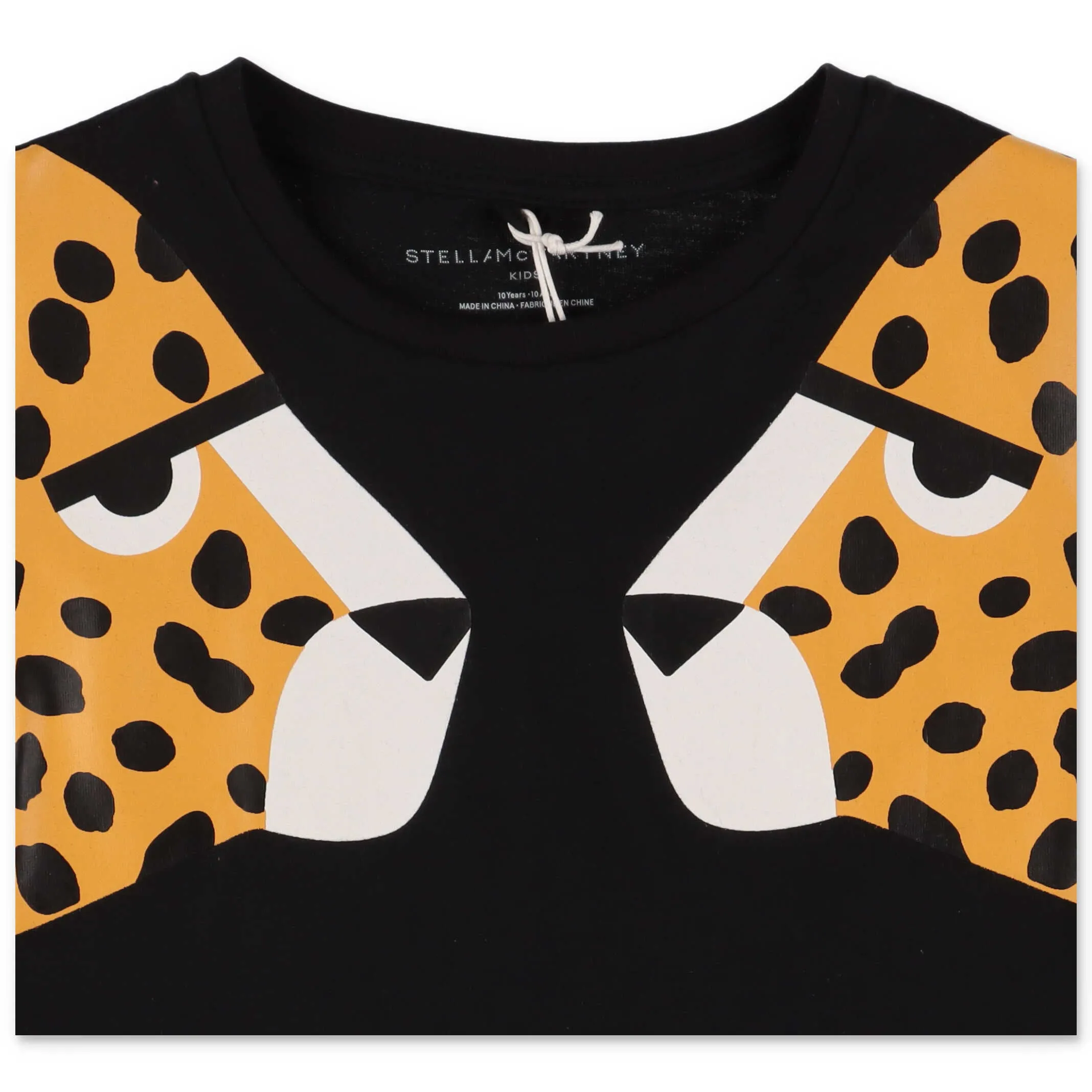 Stella McCartney Kids Cheetah Crewneck T-Shirt