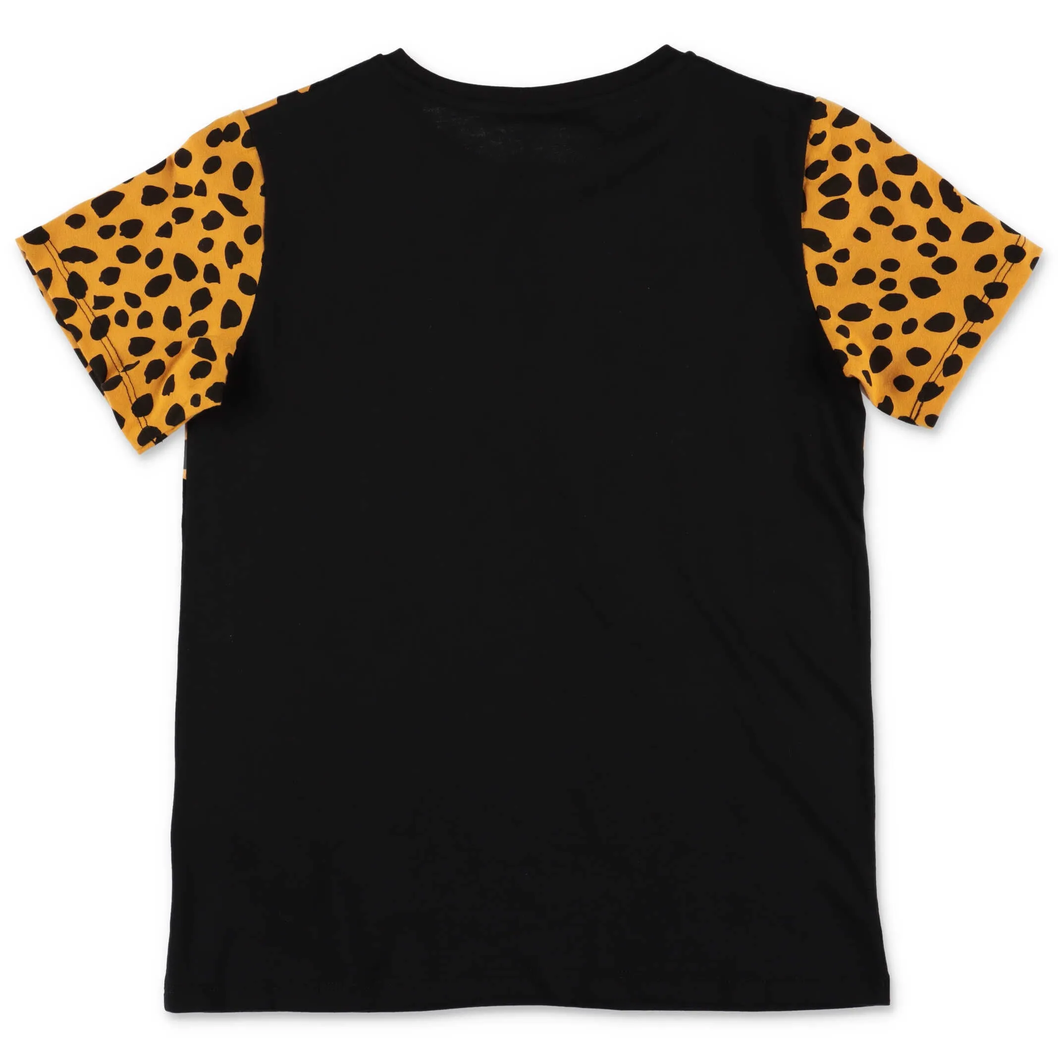 Stella McCartney Kids Cheetah Crewneck T-Shirt