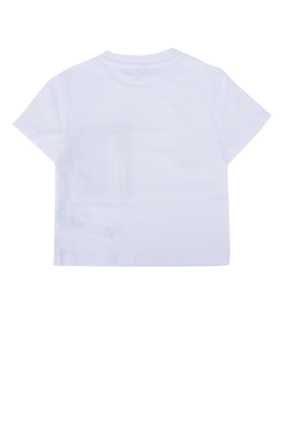 Stella McCartney Kids Chest Logo Print Crewneck T-Shirt