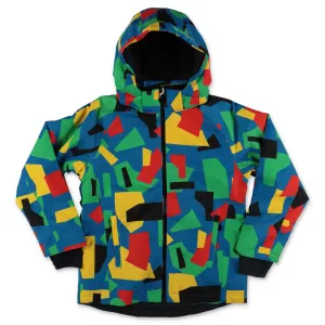Stella McCartney Kids Colourblock Ski Jacket