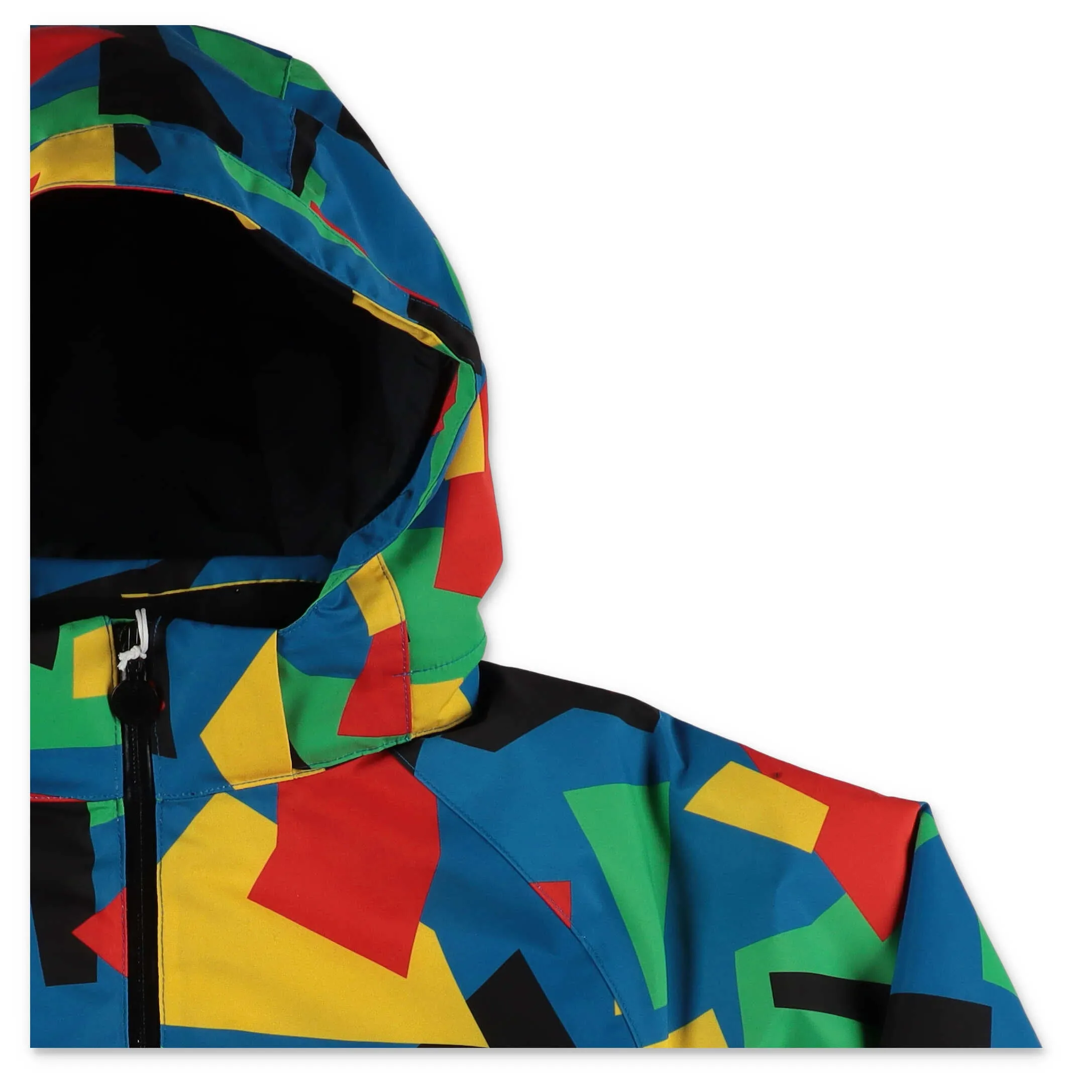 Stella McCartney Kids Colourblock Ski Jacket