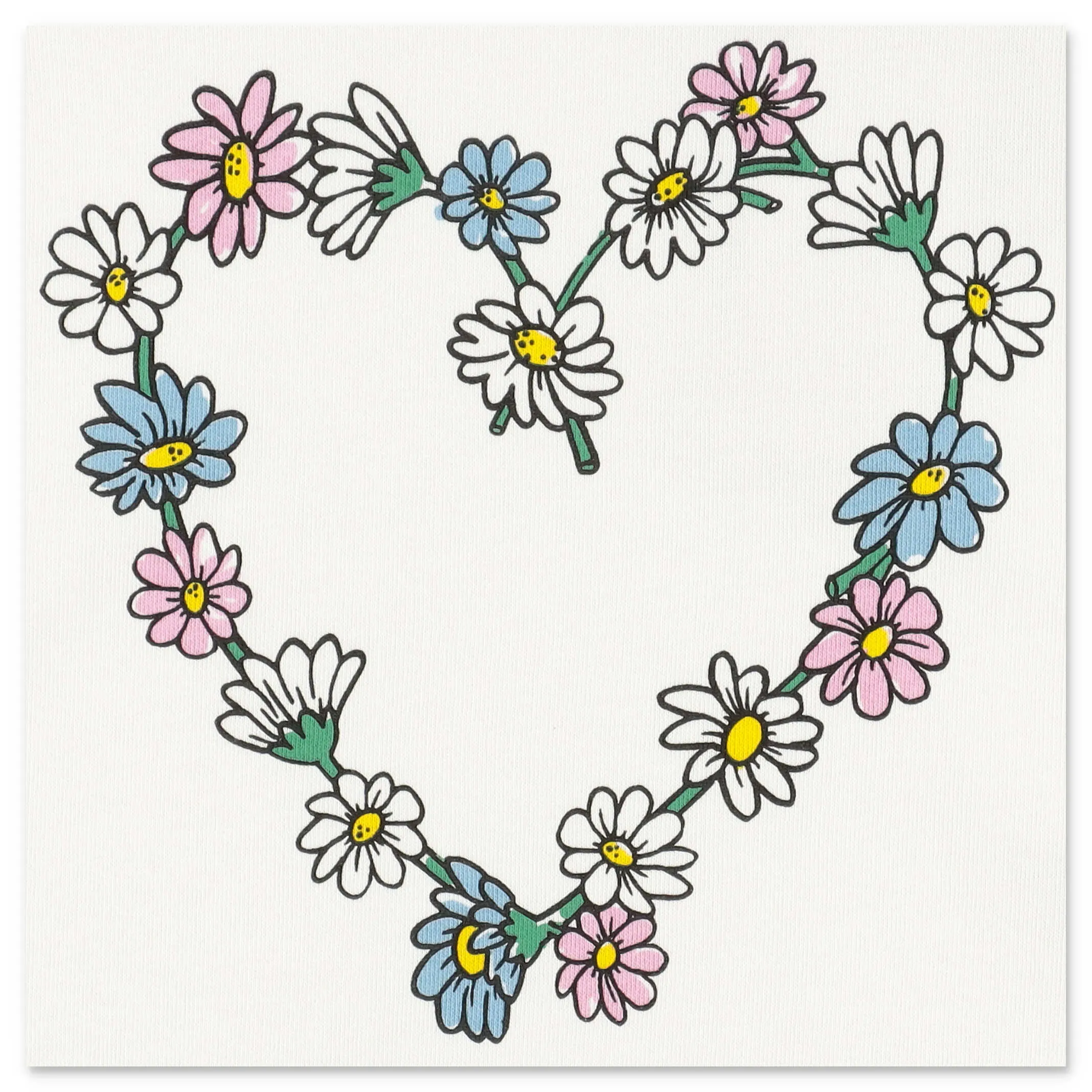 Stella McCartney Kids Daisy Heart Sweatshirt